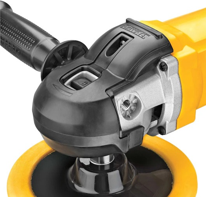 Полірувальна машина DeWalt DWP849X-QS 180 мм з електронікою (5035048338896) - зображення 9