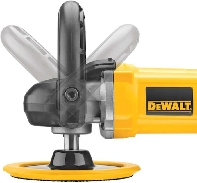 Полірувальна машина DeWalt DWP849X-QS 180 мм з електронікою (5035048338896) - зображення 10