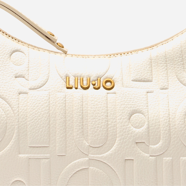 Torebka crossbody damska z łańcuszkiem Liu Jo AA5056E0538 X0459 Biała (800070348809) - obraz 3