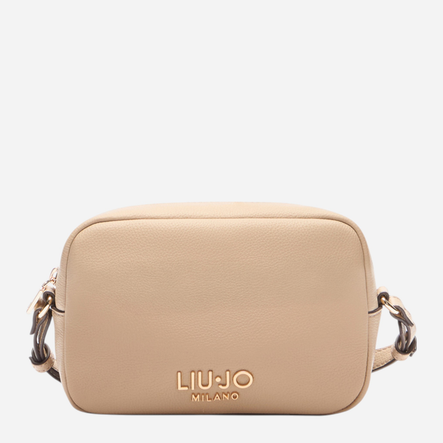 Torebka crossbody damska mała Liu Jo AA5137E0033 51308 Beżowa (800070348822) - obraz 1