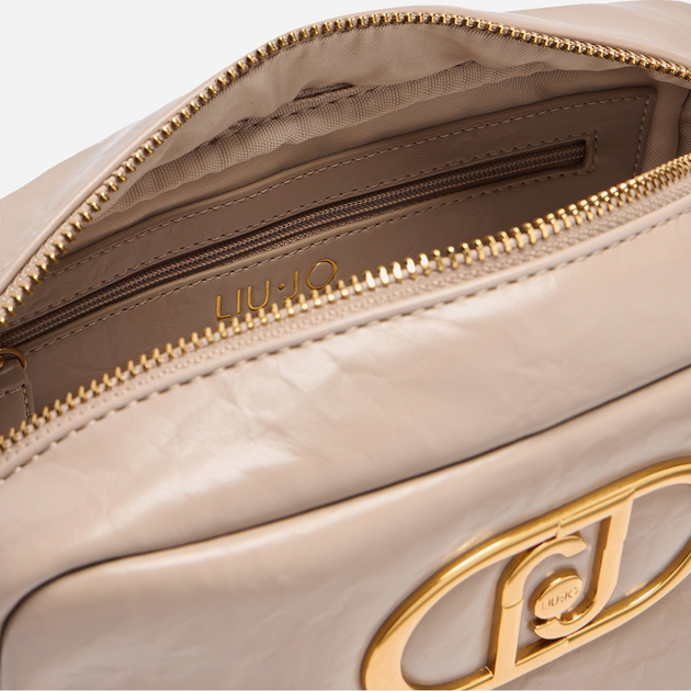 Torebka crossbody damska mała Liu Jo AA5144E0886 61407 Beżowa (800070348830) - obraz 3