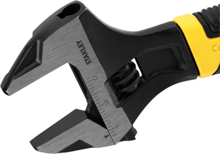 Klucz nastawny Stanley MaxSteel 250 mm (0-90-949) - obraz 3