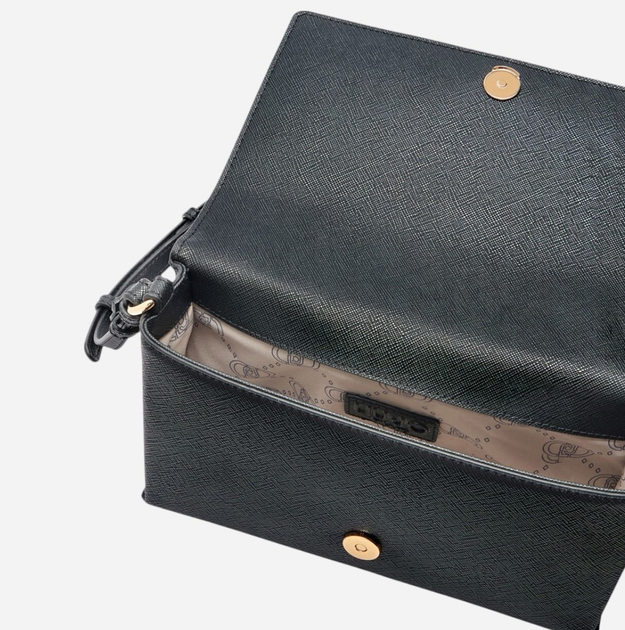 Torebka crossbody damska mała Liu Jo AA5177E0087 22222 Czarna (800070348843) - obraz 3