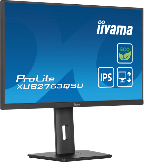 Монітор 27" iiyama ProLite XUB2763QSU-B1 - зображення 4