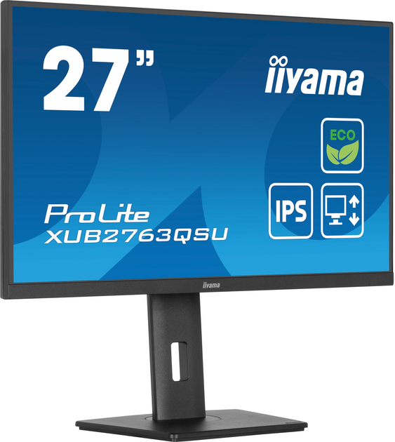 Монітор 27" iiyama ProLite XUB2763QSU-B1 - зображення 5