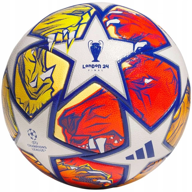 マッチャン24✨ Футбольный мяч ADIDAS UCL COMPETITION 2024 LONDON IN9333 №4 (UEFA