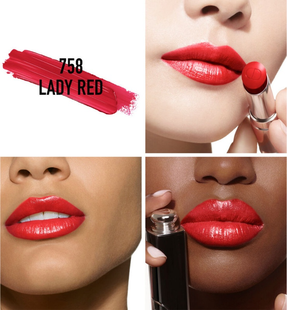 Szminka do ust Dior Addict 758 Lady Red 3.2 g (3348901656023) - obraz 3