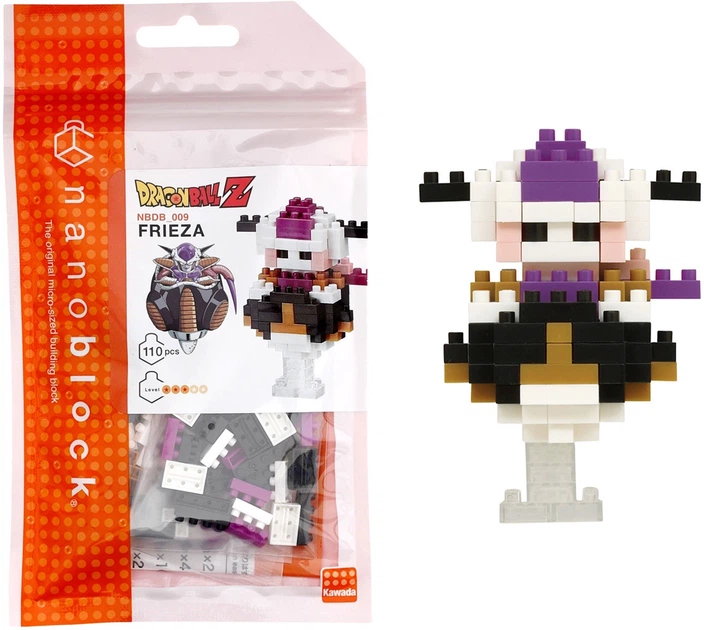 Конструктор Nanoblock Dragon Ball Фріза 110 деталей NBDB_009 (4972825213483) - зображення 4