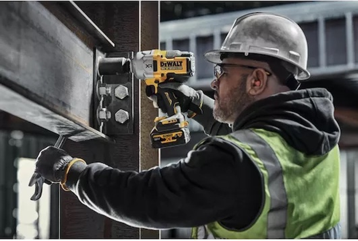 Гайковерт ударний акумуляторний DeWALT бездротовий 18В без акумулятора (DCF961N-XJ) - зображення 8
