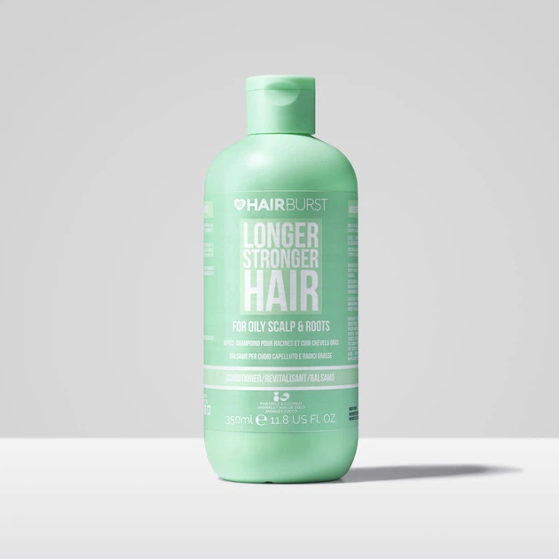 Кондиціонер Hairburst для жирної шкіри голови та коренів 350 мл (5060743580912) - зображення 2