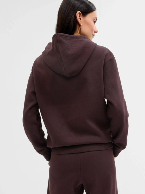 Bluza damska z kapturem kangurka GAP 463506-35 L Brązowa (1200115937324) - obraz 2