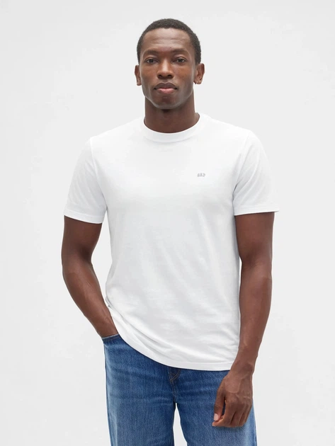 Zestaw koszulek męskich bawełnianych GAP 804143-00 S 5 szt. Wielokolorowy - obraz 2