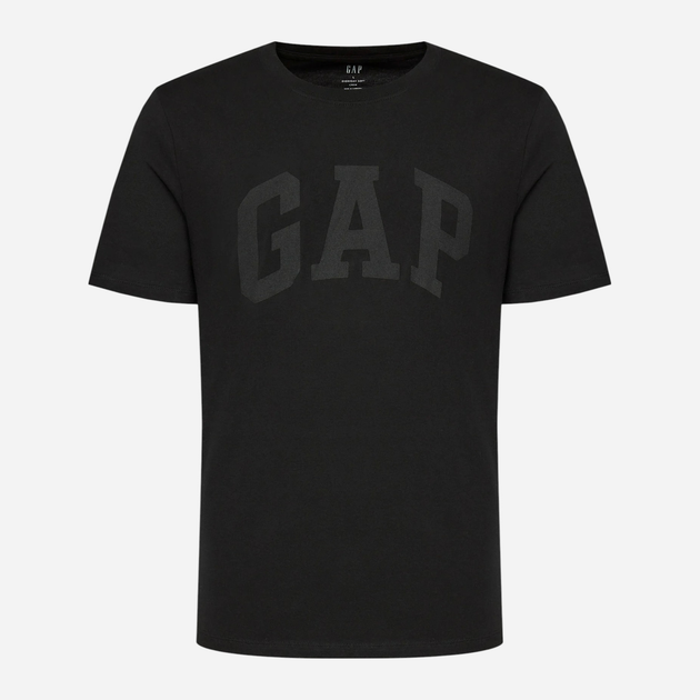Набір футболок бавовняних довгих чоловічих GAP 885595-00 2XL 2 шт Бежевий/Чорний (1200133154321) - зображення 5