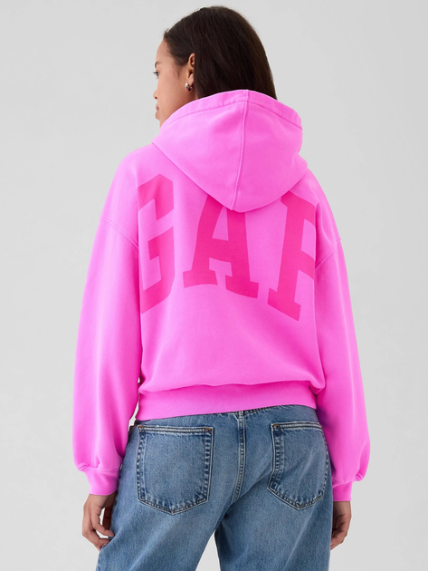Худі тепле жіноче GAP 841725-01 2XL Рожеве (1200131447746) - зображення 2