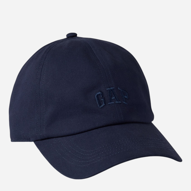 Czapka z daszkiem męska bejsbolówka GAP 603133-13 One Size Granatowa - obraz 1
