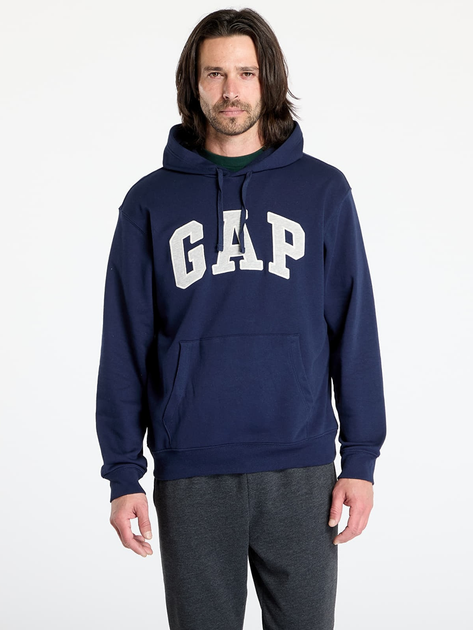 Худі чоловіче GAP 868453-07 2XL Синє (1200138863785) - зображення 1