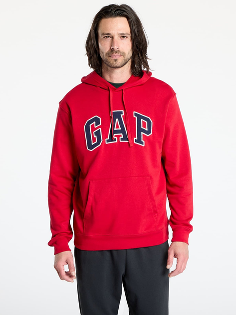 Худі чоловіче GAP 868460-07 L Червоне (1200138430222) - зображення 1