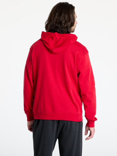 Bluza męska z kapturem kangurka GAP 868460-07 XL Czerwona - obraz 2