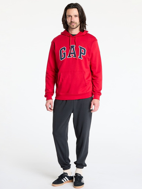 Худі чоловіче GAP 868460-07 S Червоне (1200138430307) - зображення 3