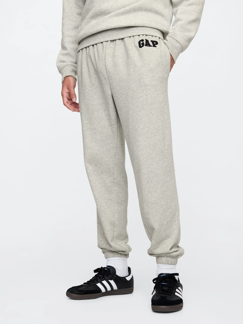 Спортивні штани чоловічі GAP 868463-05 S Світло-сірі (1200138444489) - зображення 1