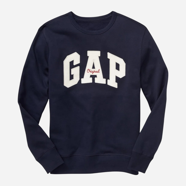 Світшот чоловічий GAP 852079-00 M Темно-синій (1200018163387) - зображення 2
