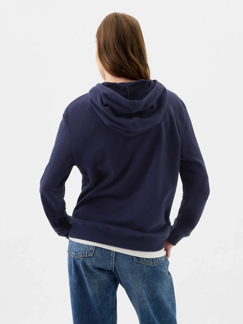 Bluza damska z kapturem kangurka GAP 870537-05 XXS Granatowa - obraz 2