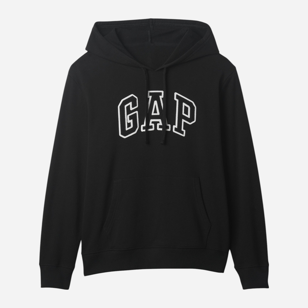 Bluza damska z kapturem kangurka GAP 870537-02 L Czarna (1200132691032) - obraz 3