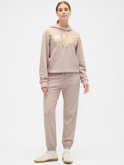 Худі жіноче GAP 885589-19 2XL Пудрове (1200146703202) - зображення 3
