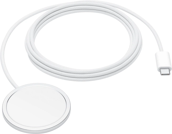 Ładowarka bezprzewodowa Apple MagSafe Charger 25 W 2 m White (MGDM4) - Zdjęcie 4 Ładowarka bezprzewodowa Apple MagSafe Charger 25 W 2 m White (MGDM4) - obraz 4