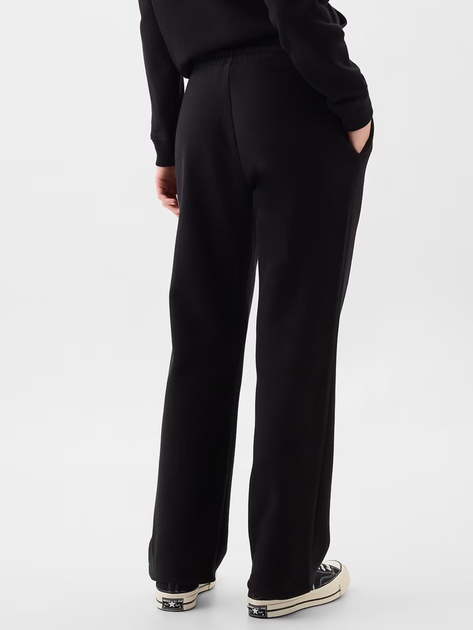 Спортивні штани на флісі жіночі GAP 430369-08 2XL-Regular Чорні (1200116125577) - зображення 2