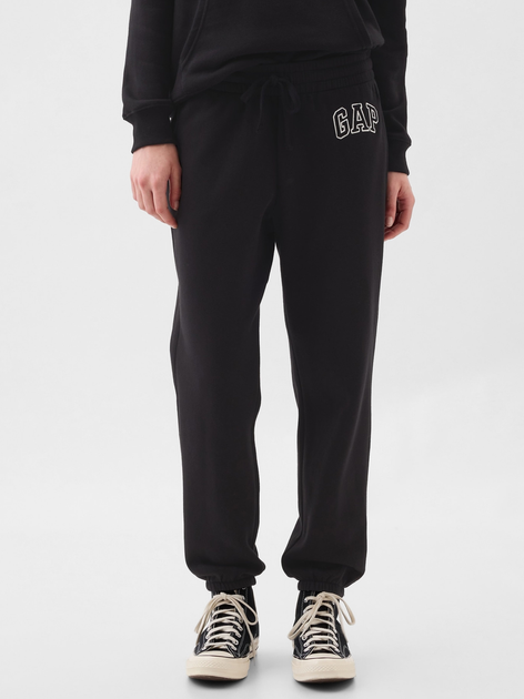 Спортивні штани жіночі GAP 463492-04 XL REG Чорні (1200112707746/1200119831291) - зображення 1