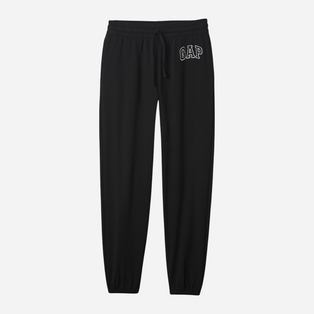 Spodnie dresowe damskie joggery GAP 889527-00 S Czarne (1200132689305) - obraz 3