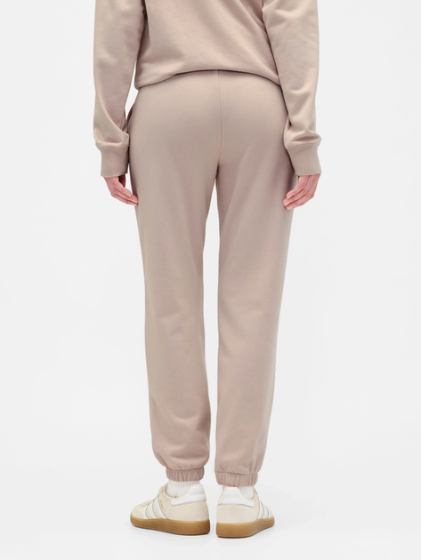 Spodnie dresowe damskie joggery GAP 889527-05 XS-Regular Pudrowe - obraz 2
