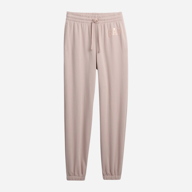 Spodnie dresowe damskie joggery GAP 889527-05 XS-Regular Pudrowe - obraz 5