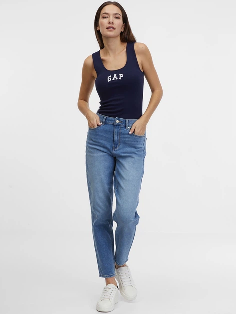 Koszulka na ramiączkach damska GAP 585421-00 2XL Granatowa - obraz 3