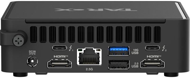 Комп'ютер Tarox MINI-PC G15 Ultra (4250154120987) Black - зображення 2