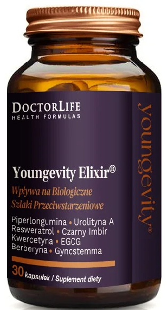 Suplement diety Doctor Life YoungeVity Elixir 30 kapsusłek (5903317644873) - obraz 1