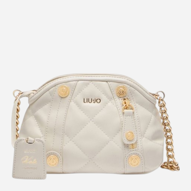 Torebka crossbody damska mała Liu Jo AA5257E0015 X0459 Mleczna (800070335829) - obraz 1