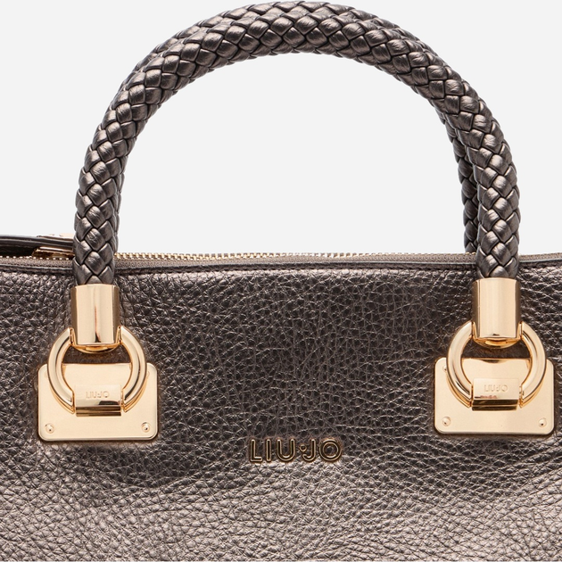 Torebka shopper Liu Jo AF5008E0027 04877 Brązowa (800070345520) - obraz 5