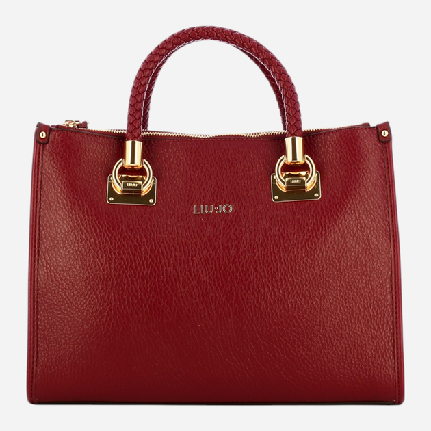 Torebka shopper Liu Jo AF5008E0027 91726 Czerwona (800070345522) - obraz 1