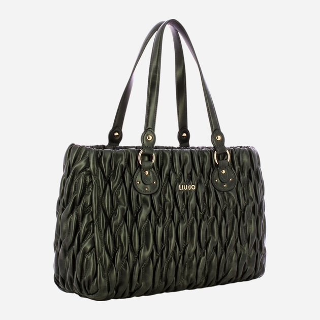 Torebka shopper Liu Jo AF5014E0457 22222 Czarna (800070345655) - obraz 3