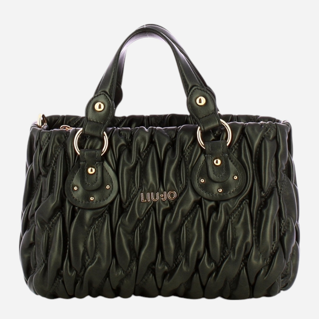 Torebka crossbody damska mała Liu Jo AF5071E0457 22222 Czarna (800070345647) - obraz 1