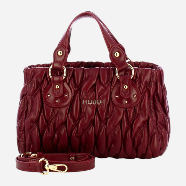 Torebka crossbody damska mała Liu Jo AF5071E0457 91726 Czerwona (800070345649) - obraz 4