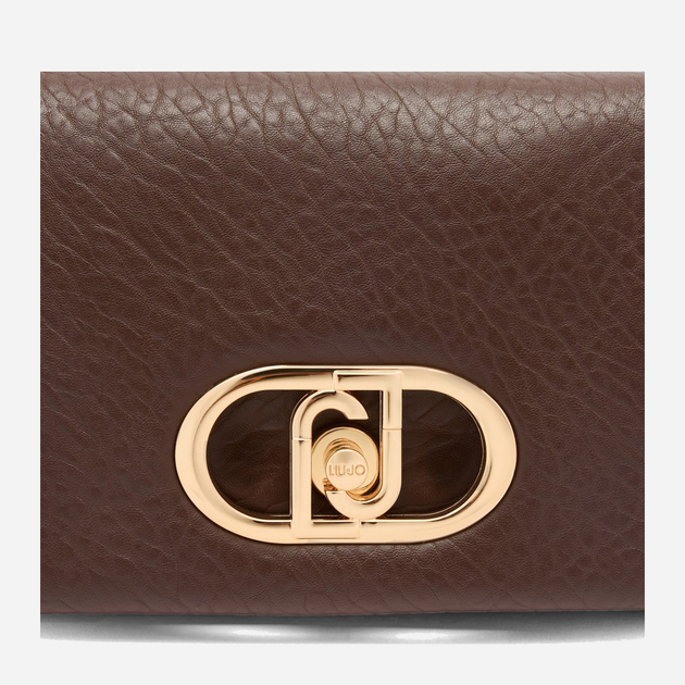 Torebka crossbody damska z łańcuszkiem Liu Jo AF5138E0161 81140 Brązowa (800070345574) - obraz 5