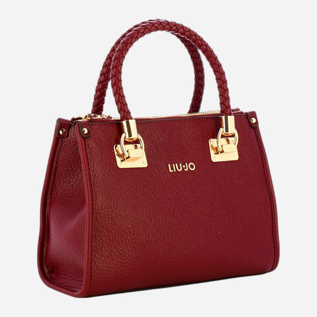Torebka crossbody damska mała Liu Jo AF5163E0027 91726 Czerwona (800070345534) - obraz 3