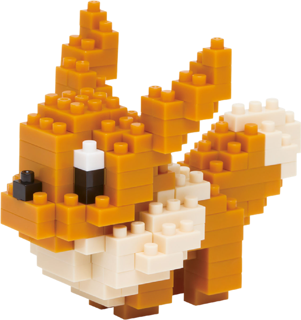 Конструктор Nanoblock Pokemon Іві 130 деталей NBPM_005 (4972825146231) - зображення 2