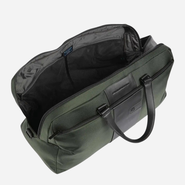 Спортивна сумка тканинна Piquadro BV6731BR2/VE2 Зелена (800070332724) - зображення 3