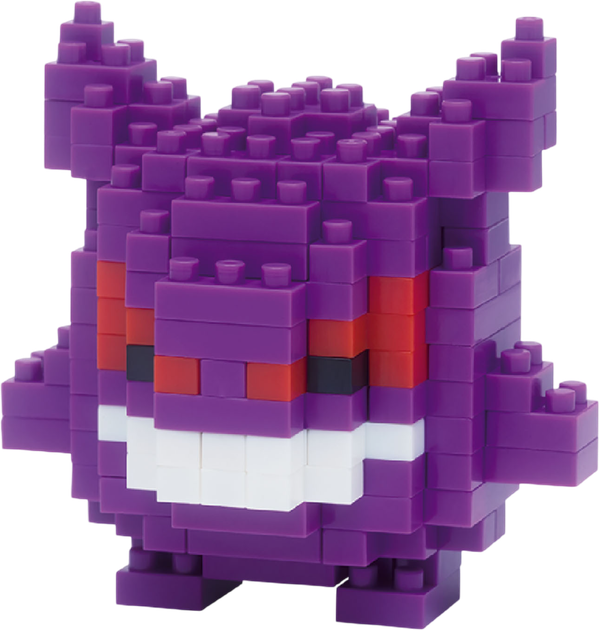 Конструктор Nanoblock Pokemon Генгар 150 деталей NBPM_007 (4972825146804) - зображення 2
