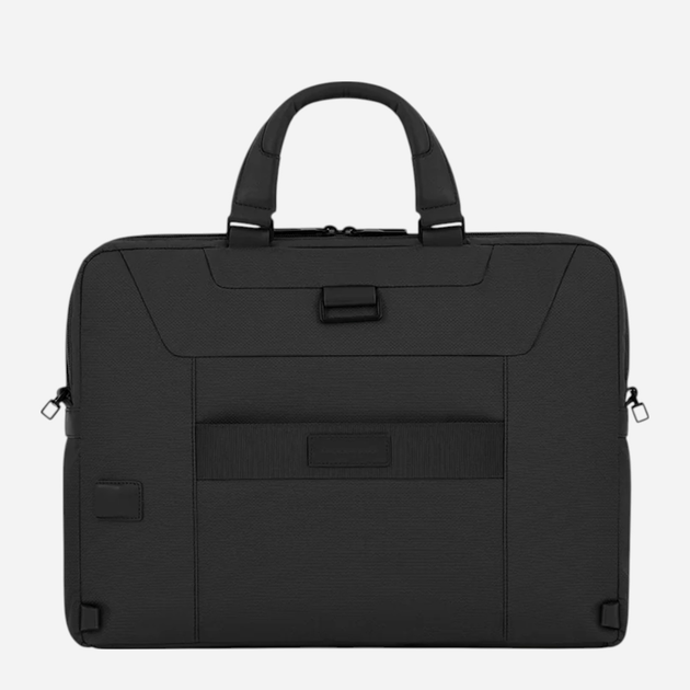 Сумка портфель чоловіча Piquadro CA6017S124/N Чорна (800070339858) - зображення 2