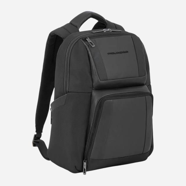 Plecak męski miejski skórzany A4 Piquadro CA6219W120/N Czarny (800070308150) - obraz 3